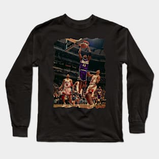 Dunk Vin Baker vs Chicago Bulls Vintage Long Sleeve T-Shirt